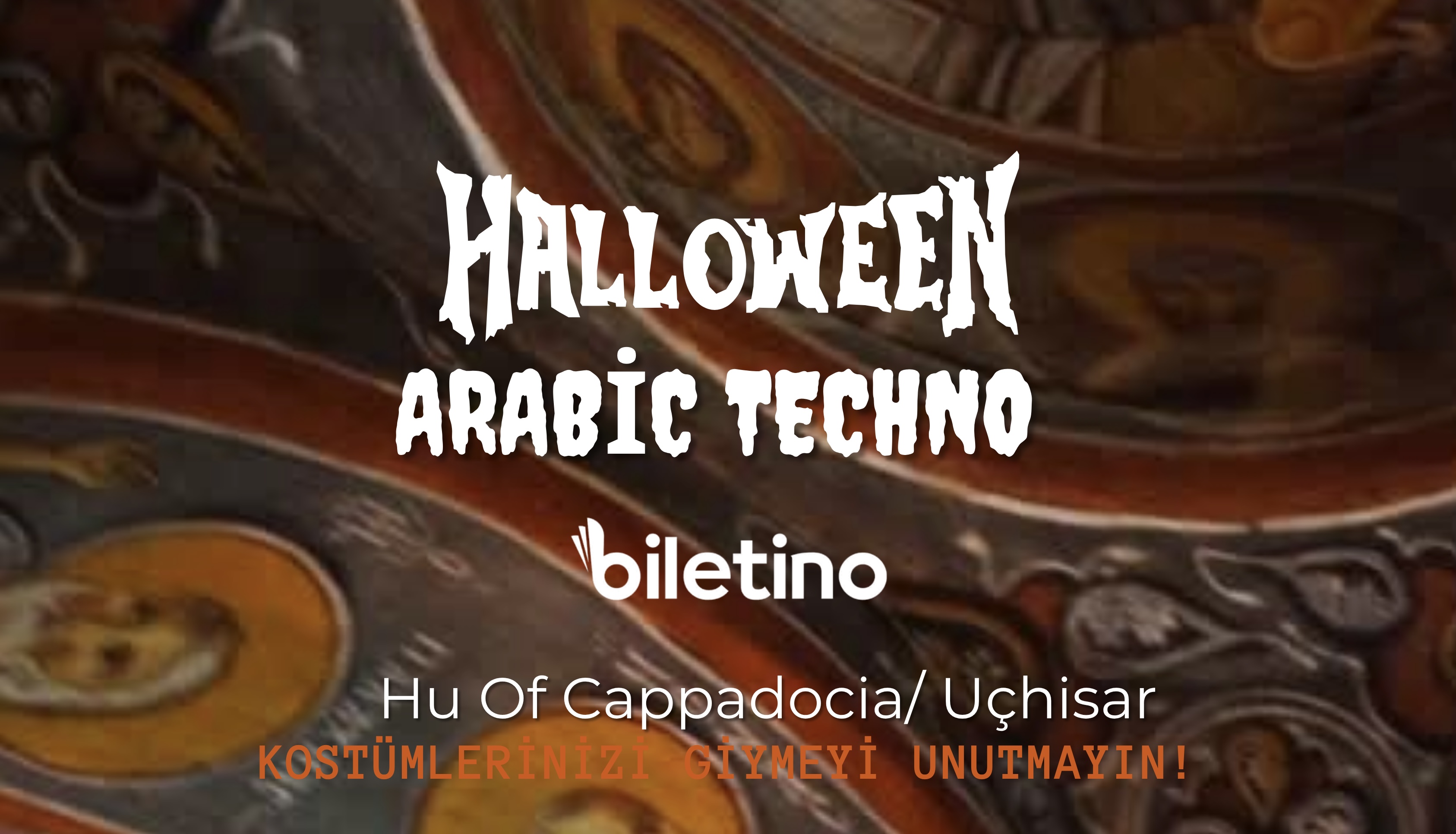 Arabic Techno ; Halloween Cappadocia
